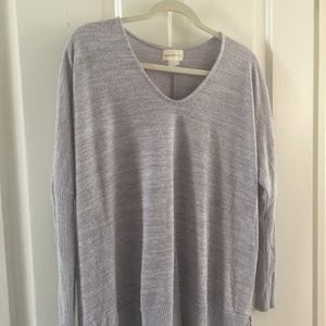 Oversize Grey Sweater